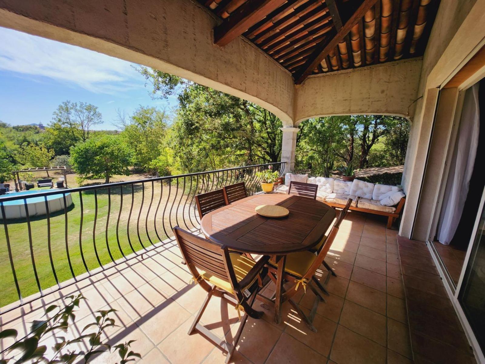 Villa En Pleine Nature Le Muy Ngoại thất bức ảnh