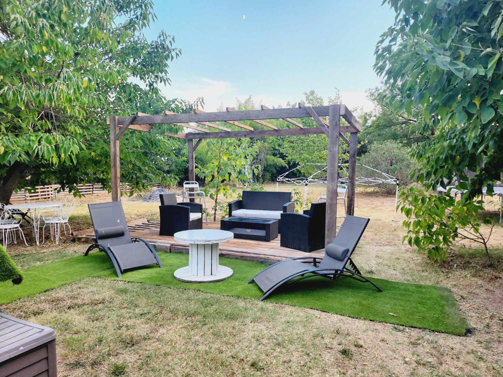 Villa En Pleine Nature Le Muy Ngoại thất bức ảnh